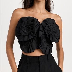 NWT MARA HOFFMAN Muriel Blouse $395 xs